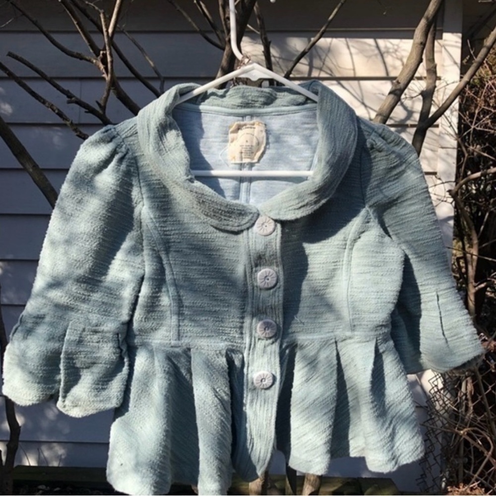 Anthropologie Jacket Cardigan - Picture 3 of 5